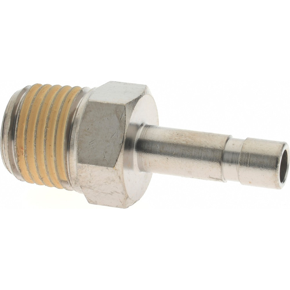 NORGREN Norgren 101150628 Straight Stem Adapter Bspt 260 Psi