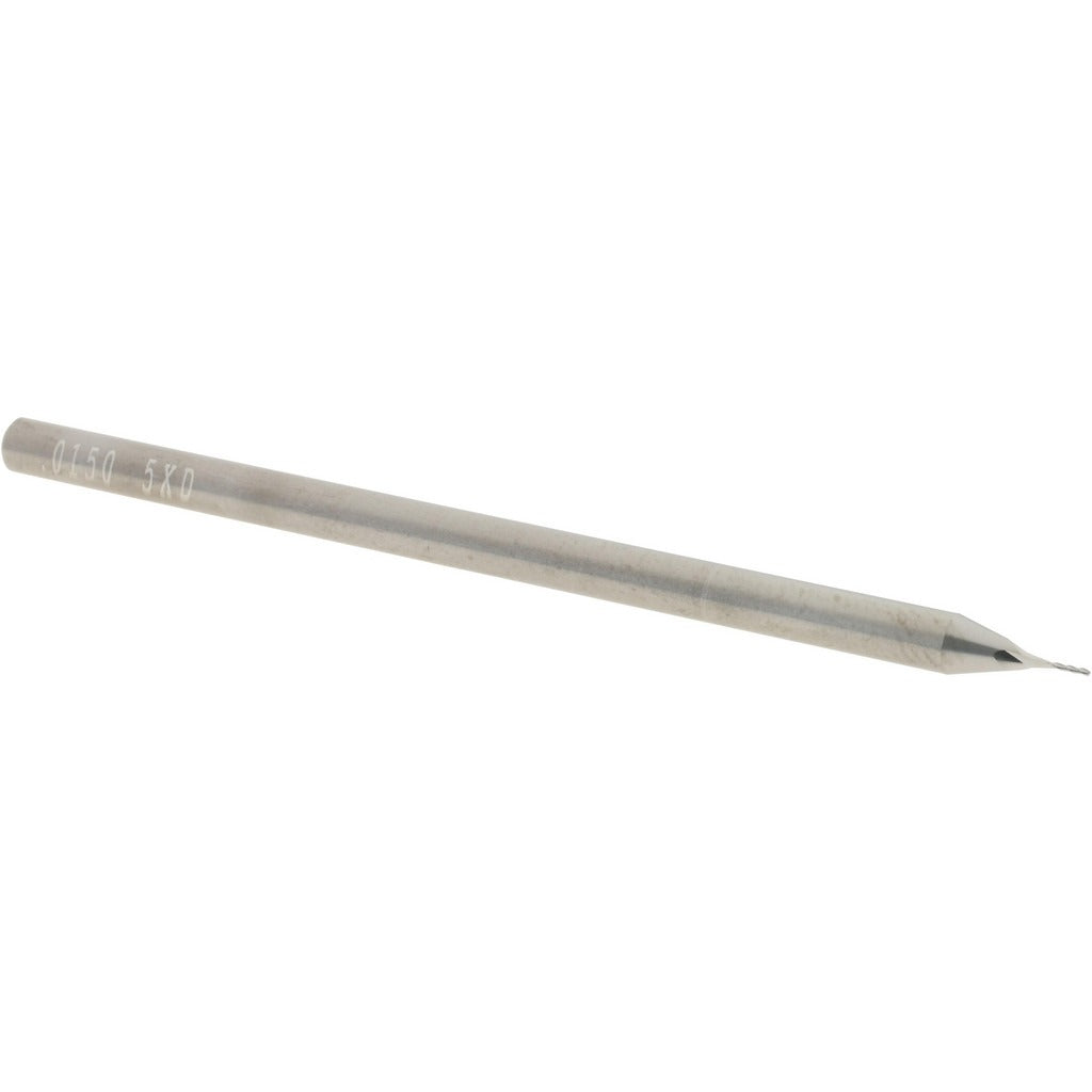 ACCUPRO Accupro 14797444 Ball End Mill 0.015 in 3 Flute Carbide