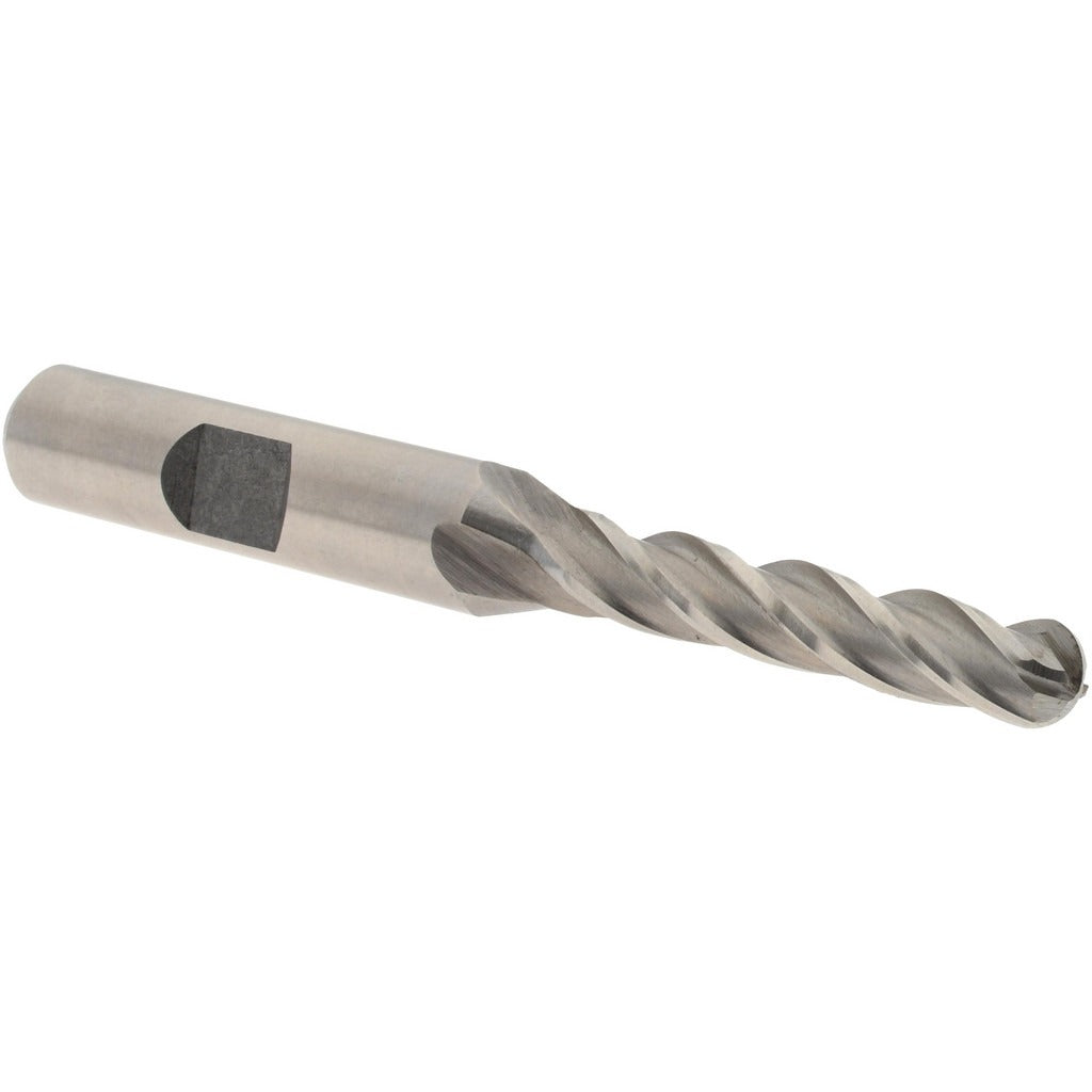 VALUE COLLECTION Value Collection 320-3708 Ball End Mill 1/4 in 4 Flute Hss