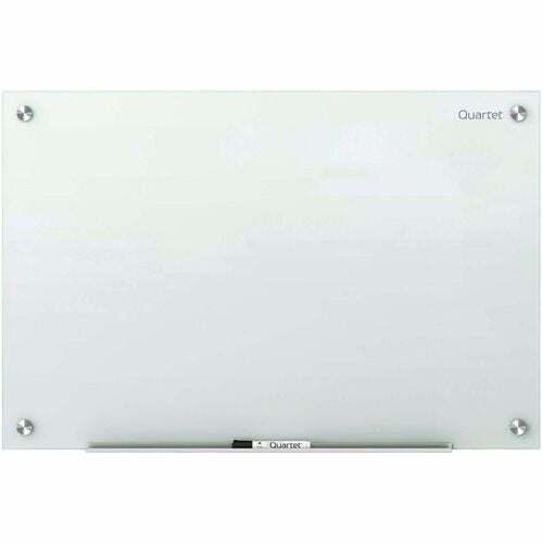 QUARTET Quartet QRTG4836W Glass Marker Board 48x36 Magnetic