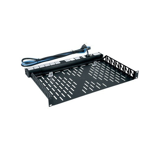 MIDDLE ATLANTIC Middle Atlantic U1V-4 1U Vented Rack Shelf 4 Pack