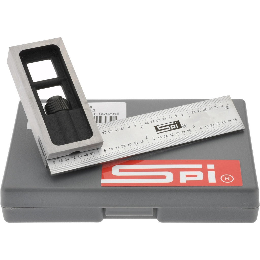 SPIROTHERM Spi 13-191-2 Double Square Rule 4 Inch 4R
