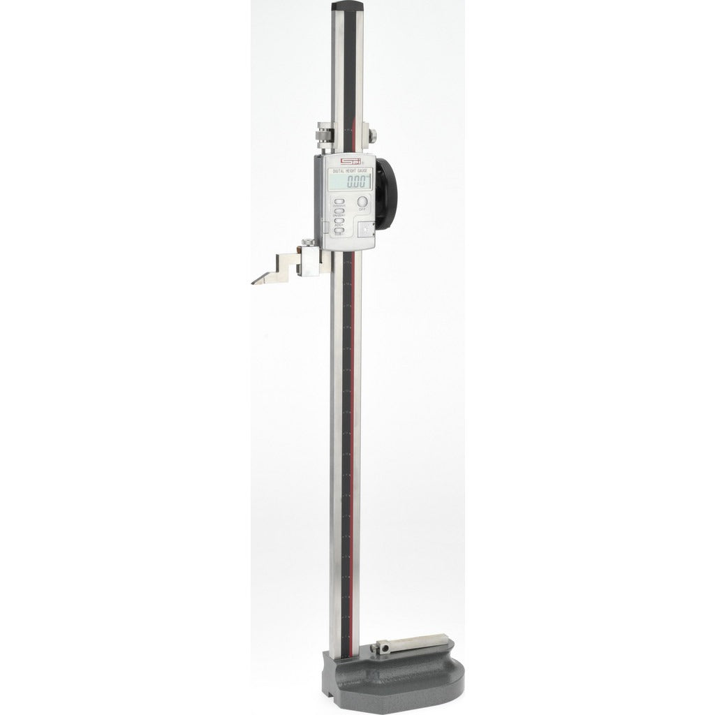 SPIROTHERM Spi CMS160409007 Electronic Height Gage 24 Inch Lcd