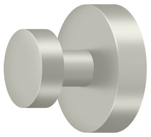 DELTANA Deltana BBS2009-15 Single Robe Hook Satin Nickel