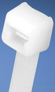 PANDUIT Panduit PLT3S-M Standard Cable Tie 11.5 in Natural 1000 Pack
