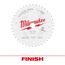 MILWAUKEE Milwaukee 48-40-0625 Track Saw Blade 6.5in 40T