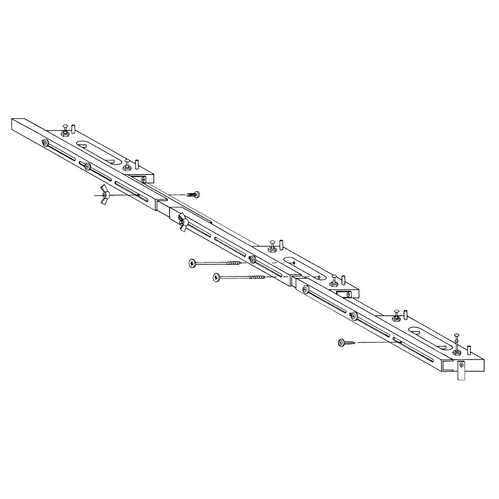 SOSS Soss Uip Allegion RGS Router Guide System Kit