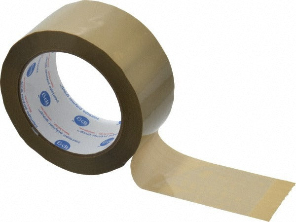 INTERTAPE POLYMER GROUP Intertape F5210 Packing Tape 2in Natural Rubber 3mil 60yd