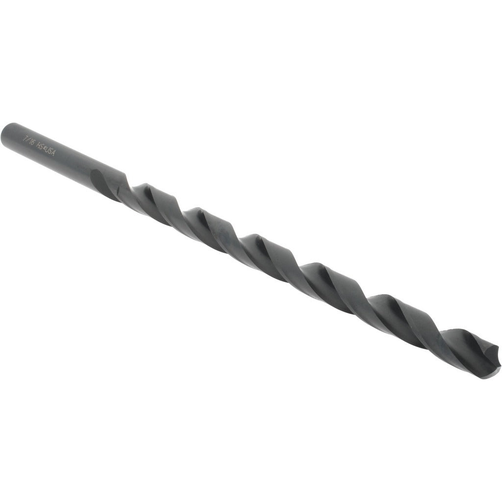HERTEL Hertel C.E09.1111 Extra Length Drill Bit 7/16 Inch Hss