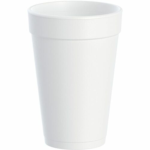 DART Dart Container Corp DCC16J16 Foam Cup 16 Oz Pack of 25