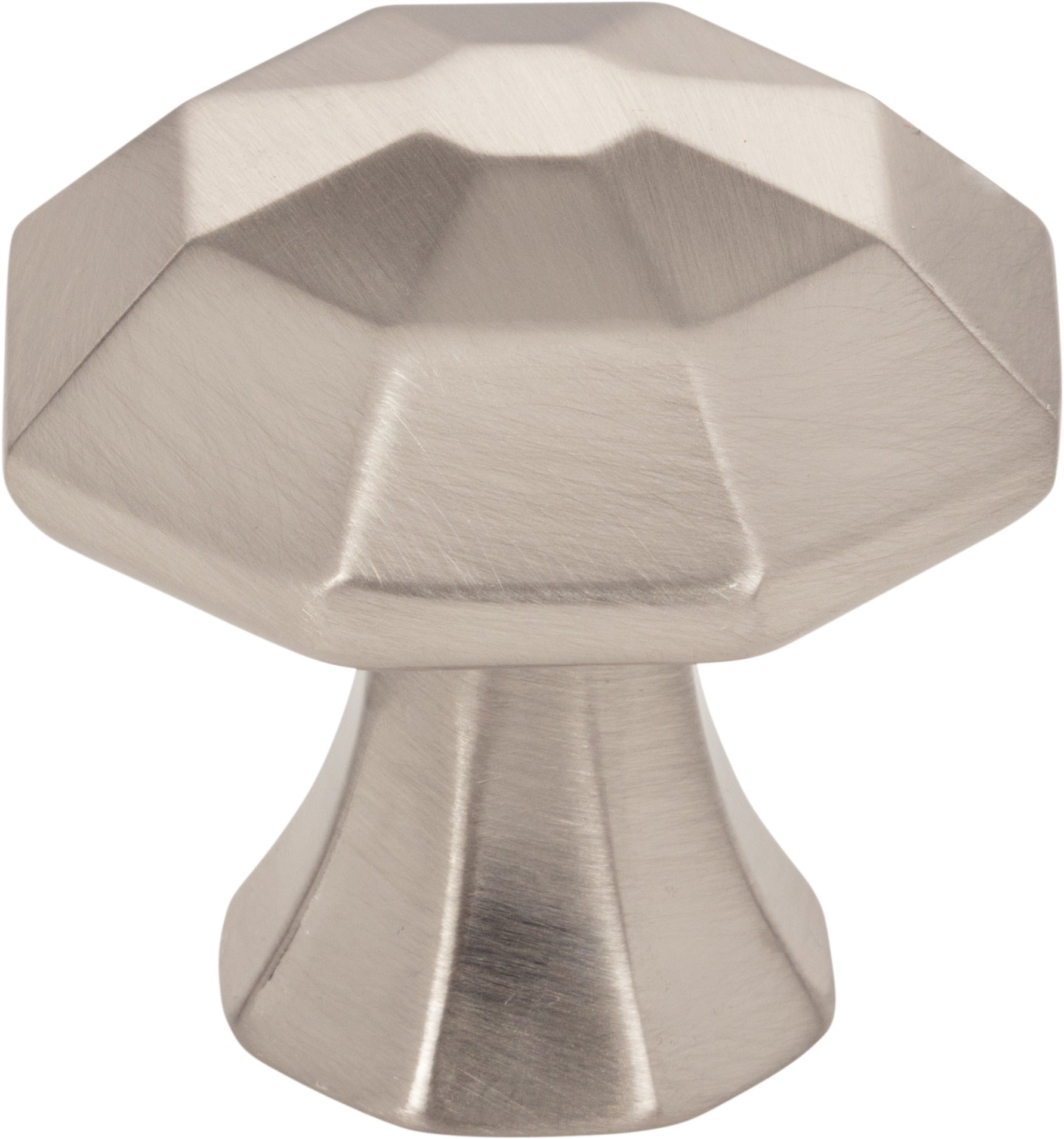 JEFFREY ALEXANDER Jeffrey Alexander 678SN Cabinet Knob Wheeler Satin Nickel