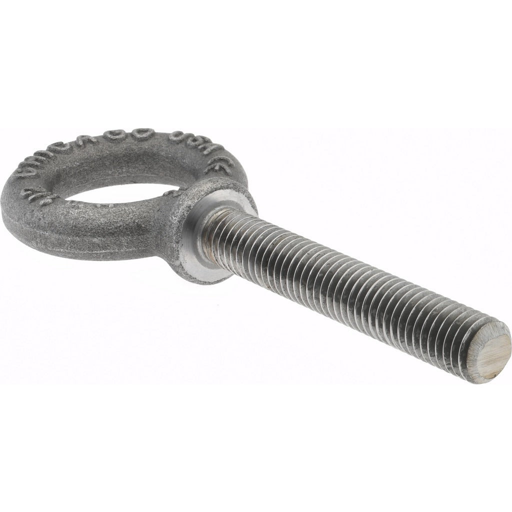 GIBRALTAR Gibraltar 12891 9 Fixed Shoulder Eye Bolt 2600 Lb 1/2-13