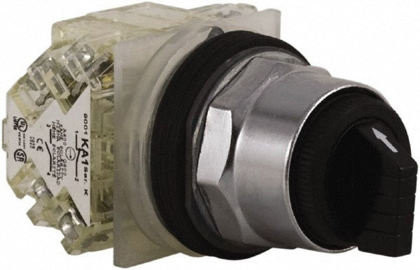 SCHNEIDER ELECTRIC Schneider Electric 9001KS43BH2 Selector Switch 600V