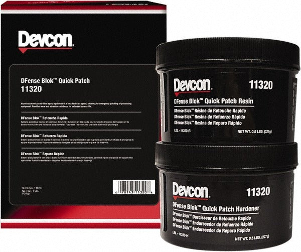 DEVCON Devcon 11320 Two-part Epoxy Adhesive 1 Lb Pail