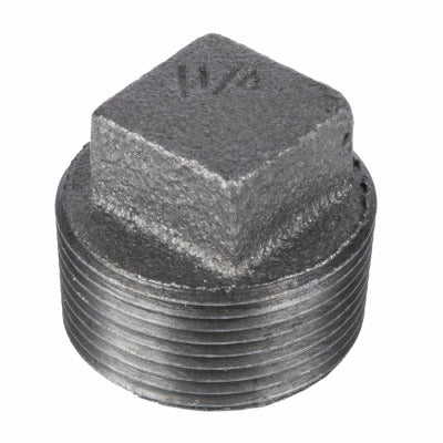 SOUTHLAND B K Mueller 521-806HN Black Plain Plug 1-1/4 in