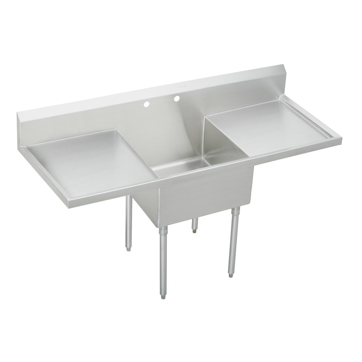 BSC PREFERRED Bsc Preferred SS8130LR2 Floor Mount Scullery Sink