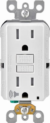 LEVITON Leviton R12-GFTA1-0KW 15A Gfci Receptacle Tamper Resistant