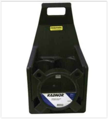 RADNOR Radnor CM-1020 Cadymate Plastic Portable Cylinder Carrier MC and 20 (R) Size