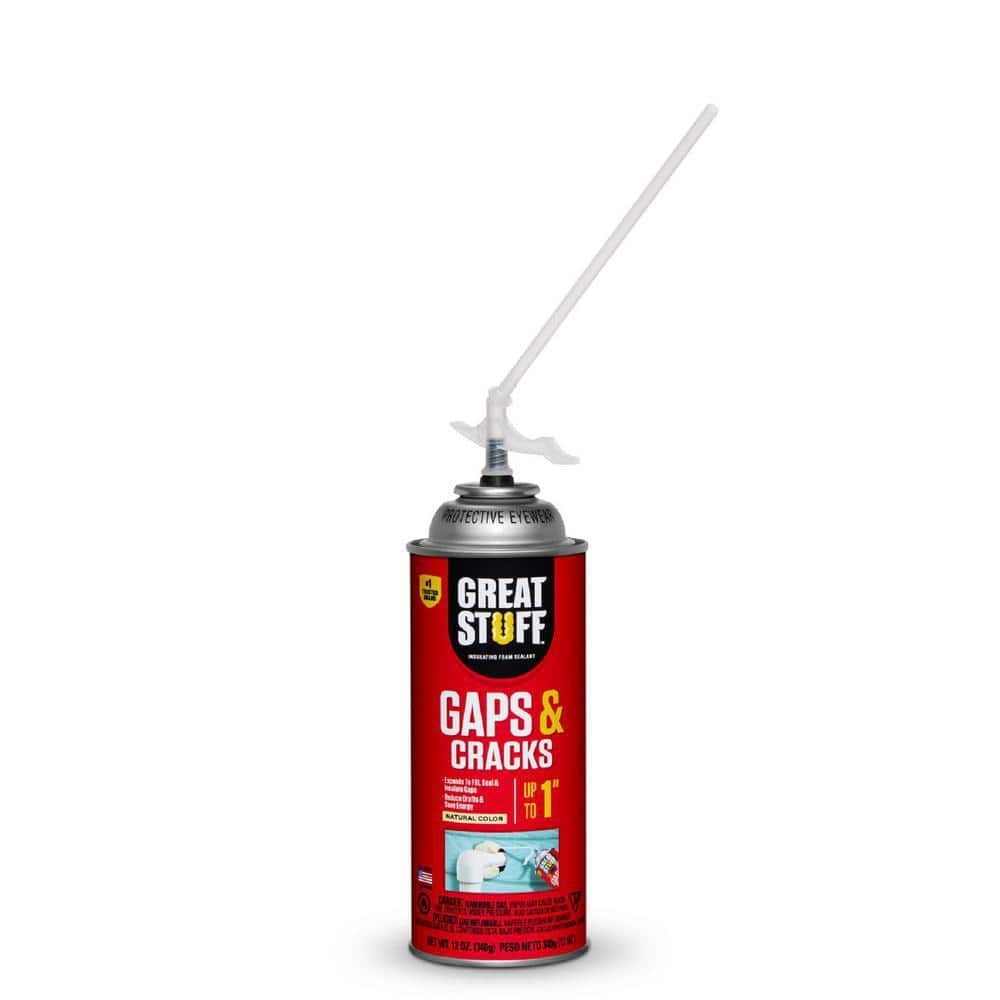 GREAT STUFF Great Stuff 157901 12 oz Gaps and Cracks (12 oz Each)