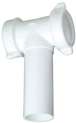 MASTER PLUMBER Plumb Shop 453-381 Center Outlet Tee Tailpiece Drain
