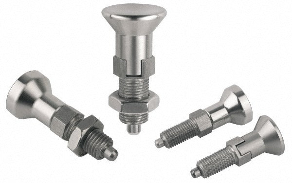 GIBRALTAR Gibraltar IPG-105ss-G Lockout Indexing Plunger M10x1