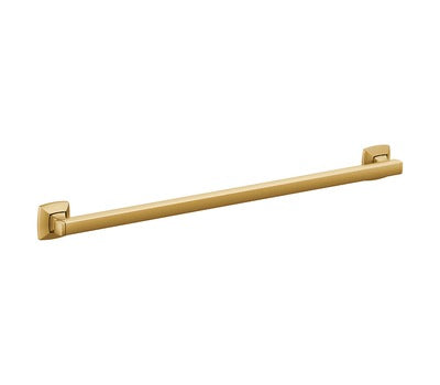 MOEN Moen YG5124BG Grab Bar 24 in. Brushed Gold Voss