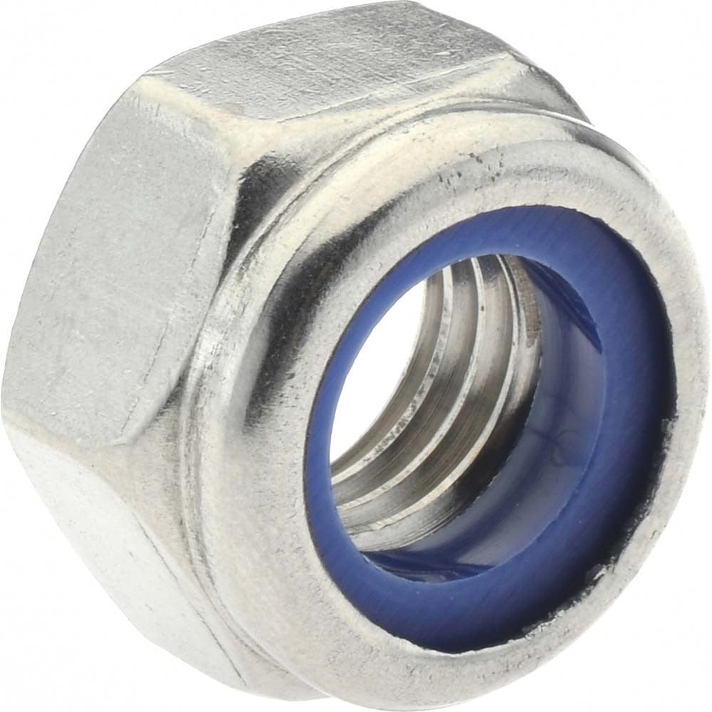 VALUE COLLECTION Value Collection A410306 Hex Lock Nut M12 X 1.75 316 Ss Din 985