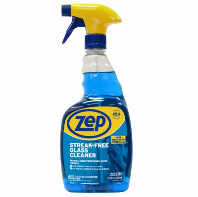 ZEP Zep Inc ZU112032 Glass Cleaner 32 Oz Trigger Spray