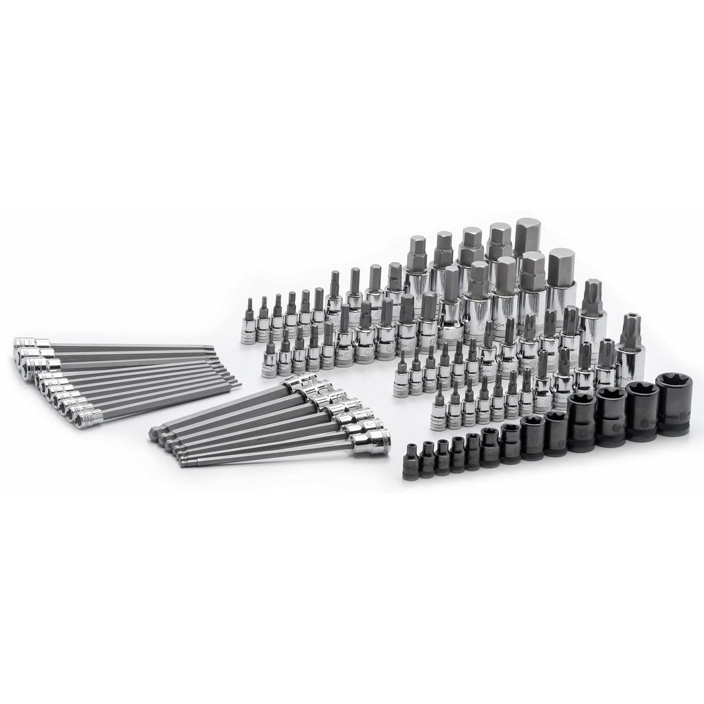 GEARWRENCH Gearwrench 80742 Torx Bit Socket Set 84 Piece