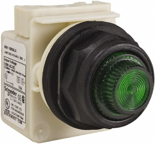 SCHNEIDER ELECTRIC Schneider Electric 9001SKP38LGG31 Led Indicating Light