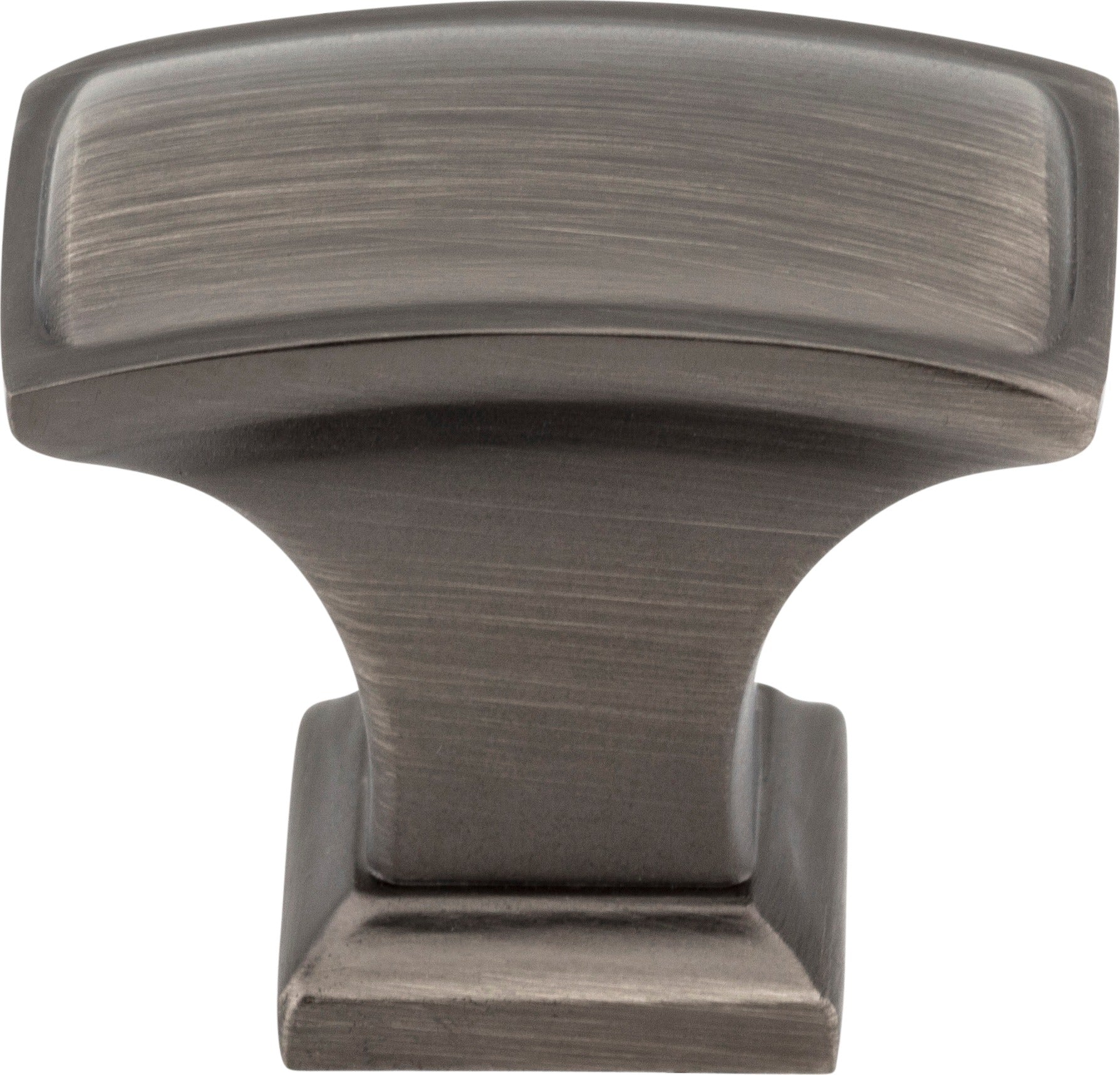 JEFFREY ALEXANDER Jeffrey Alexander 435L-BNBDL Cabinet Knob Brushed Pewter
