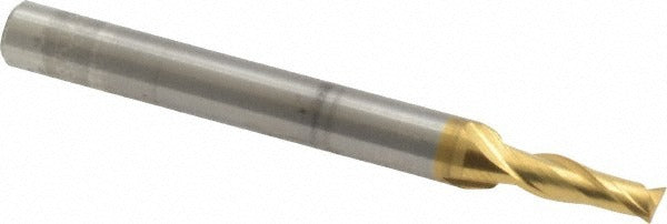 OSG Osg 6737605 Square End Mill 1/8 in 2 Flute Tin Hss