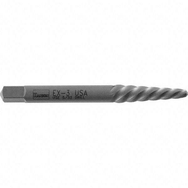 IRWIN Irwin 53404 Spiral Flute Screw Extractor Size 4