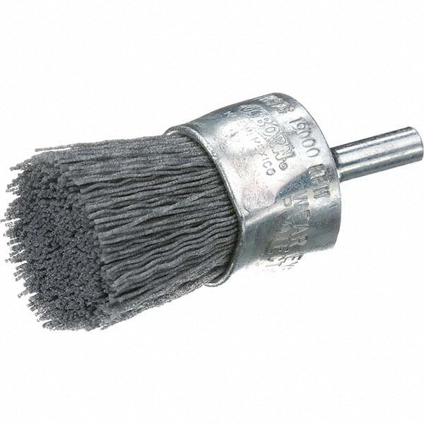 OSBORN Osborn 0003028700 End Brush 1/2 in Nylon Crimped Wire