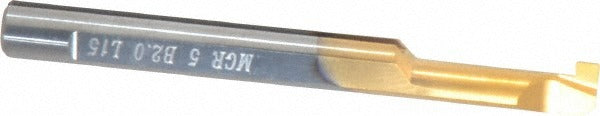 CARMEX Carmex MGR5B2.0L15 Solid Carbide Grooving Tool