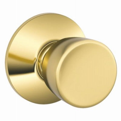 SCHLAGE Schlage Lock Co F10V Bel 605 Passage Lockset Bright Brass