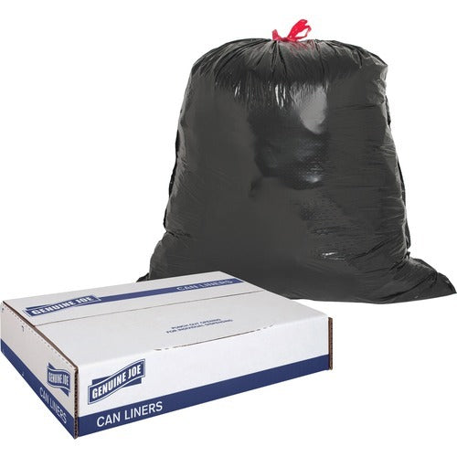 GENUINE JOE Genuine Joe GJO01230 Drawstring Trash Liners 30 Gal 42CT