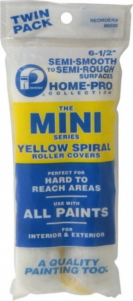 PREMIER PAINT ROLLER Premier Paint Roller 86020 Mini Paint Roller Kit 2 Pack