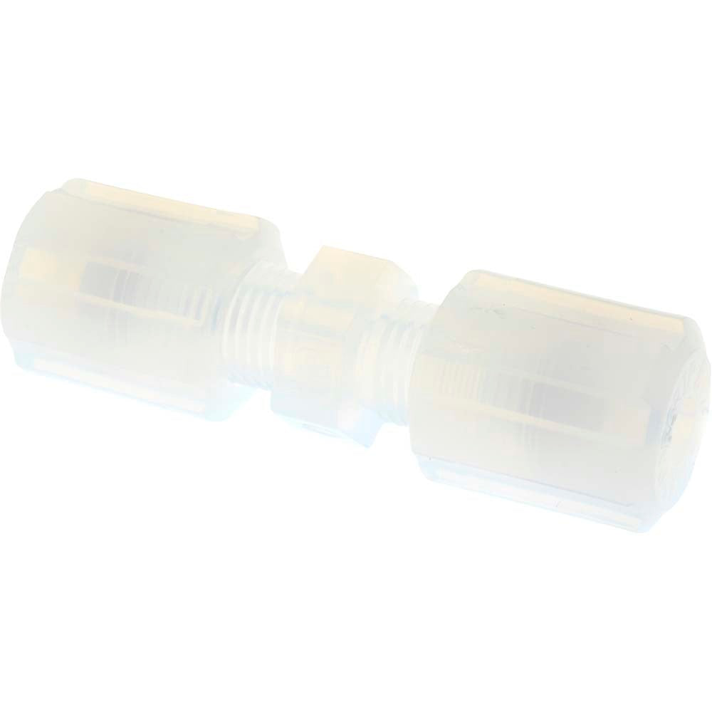 PARKER Parker GSC-4 Compression Tube Union 1/4 in Pfa Ptfe