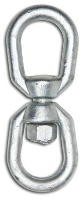 CAMPBELL Apex Tools Group Llc T9630635 Eye to Eye Swivel 3/8 in