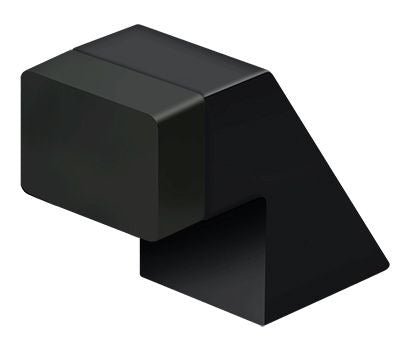 DELTANA Deltana FDB125U19 Floor Door Bumper Black Finish