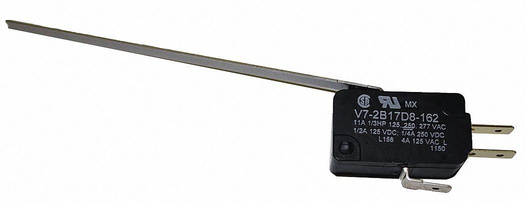 HONEYWELL Honeywell V7-2B17D8-162 Miniature basic switch 11 A at 277 Vac (4 in lever) V72B17D8162