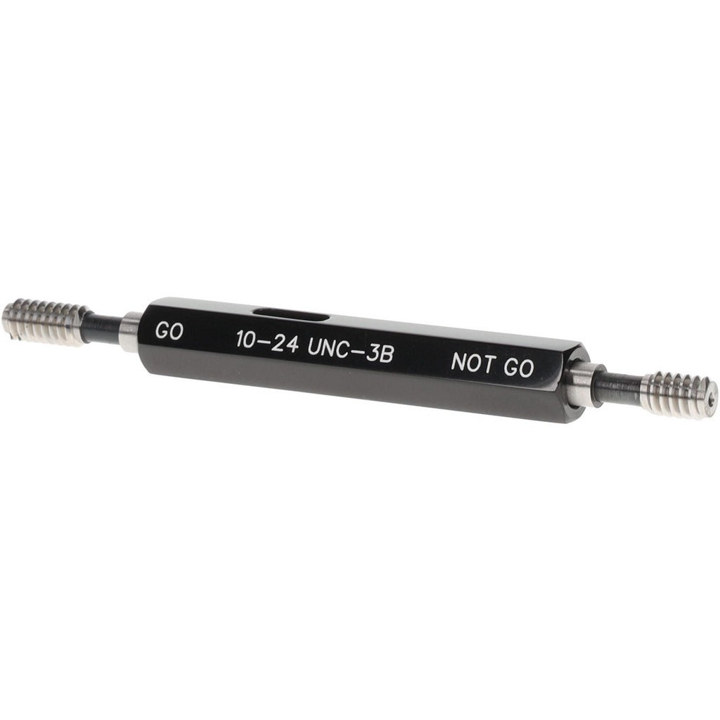 SPIROTHERM Spi 34-368-1 Plug Thread Gage 10-24 3B Double End Go No Go