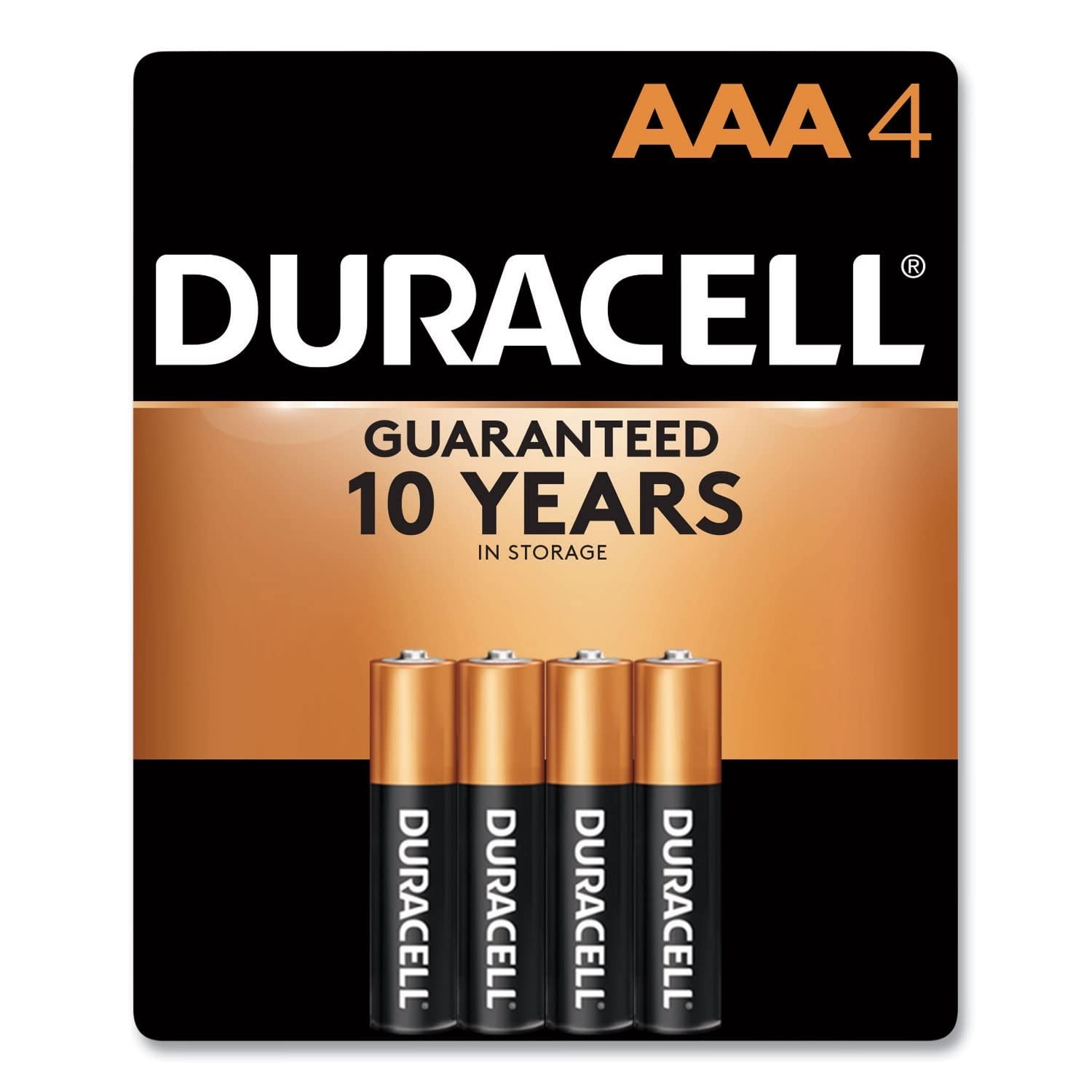 DURACELL Duracell MN2400B4Z Standard Battery 1.5 V (AAA / Pack of 4)