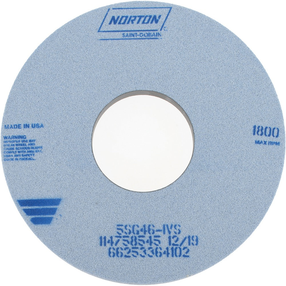 NORTON Norton 66253364102 Surface Grinding Wheel 14in 46 Grit