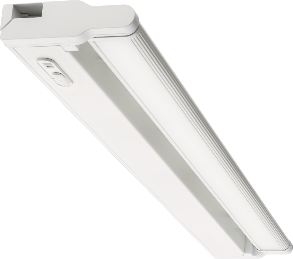 Juno UPLD-30IN-SWW4-90CRI-WH-M6 Swivel Undercabinet Fixture with Switchable CCT, 3000K/3500K/4000K