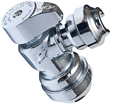 SHARKBITE Sharkbite/cash Acme 23048-0000LF Angle Stop Push Fit