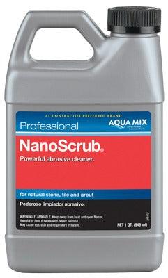 CUSTOM BUILDING PRODUCTS Custom Bldg Products 100978-4 Nanoscrub Cleaner 4 Pack