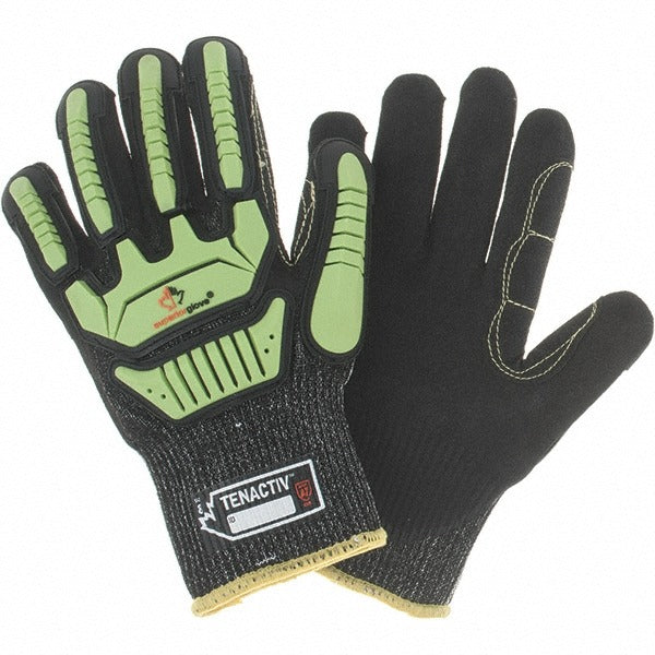 SUPERIOR GLOVE Superior Glove Works STACXPNVB-8 Cut Resistant Gloves Medium