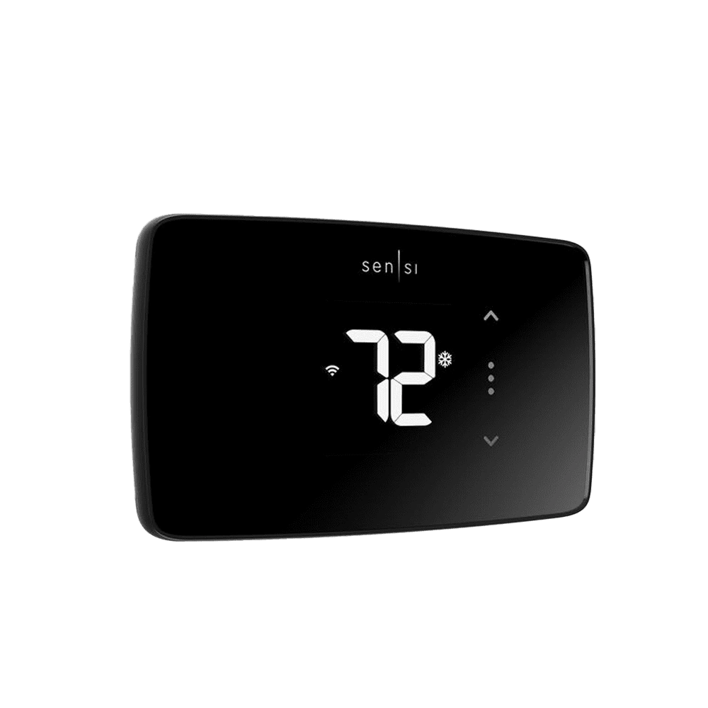EMERSON CLIMATE TECHNOLOGIES EMERSON CLIMATE TECHNOLOGIES 1F76U-22WFB Sensi Lite Smart Thermostat
